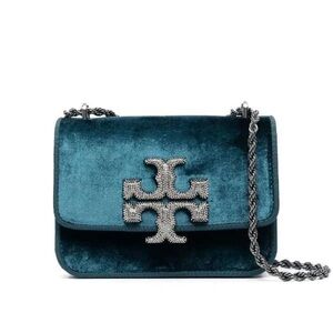 Teal Eleanor Tory Burch